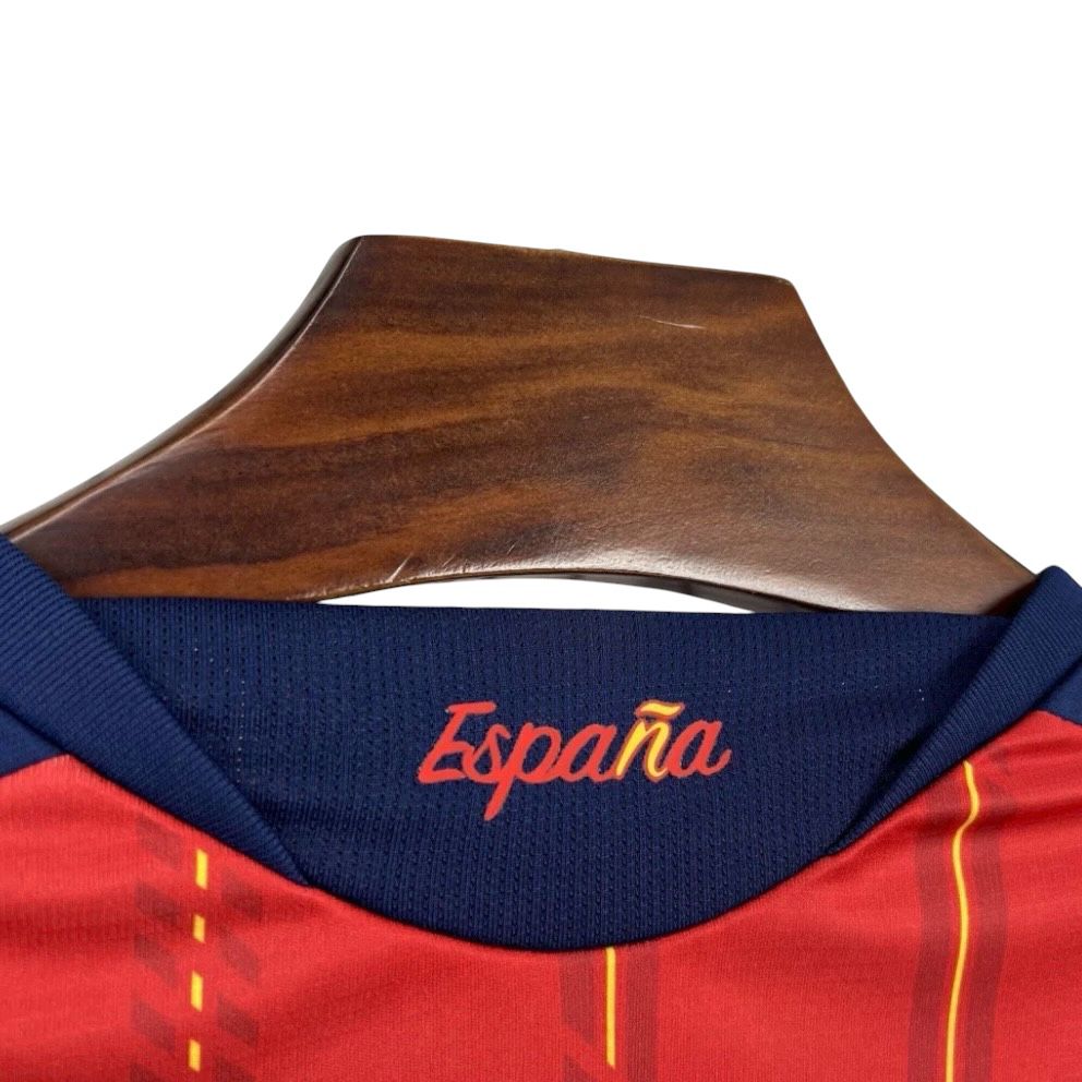Camisa Seleção Espanha Copa do Mundo 2026