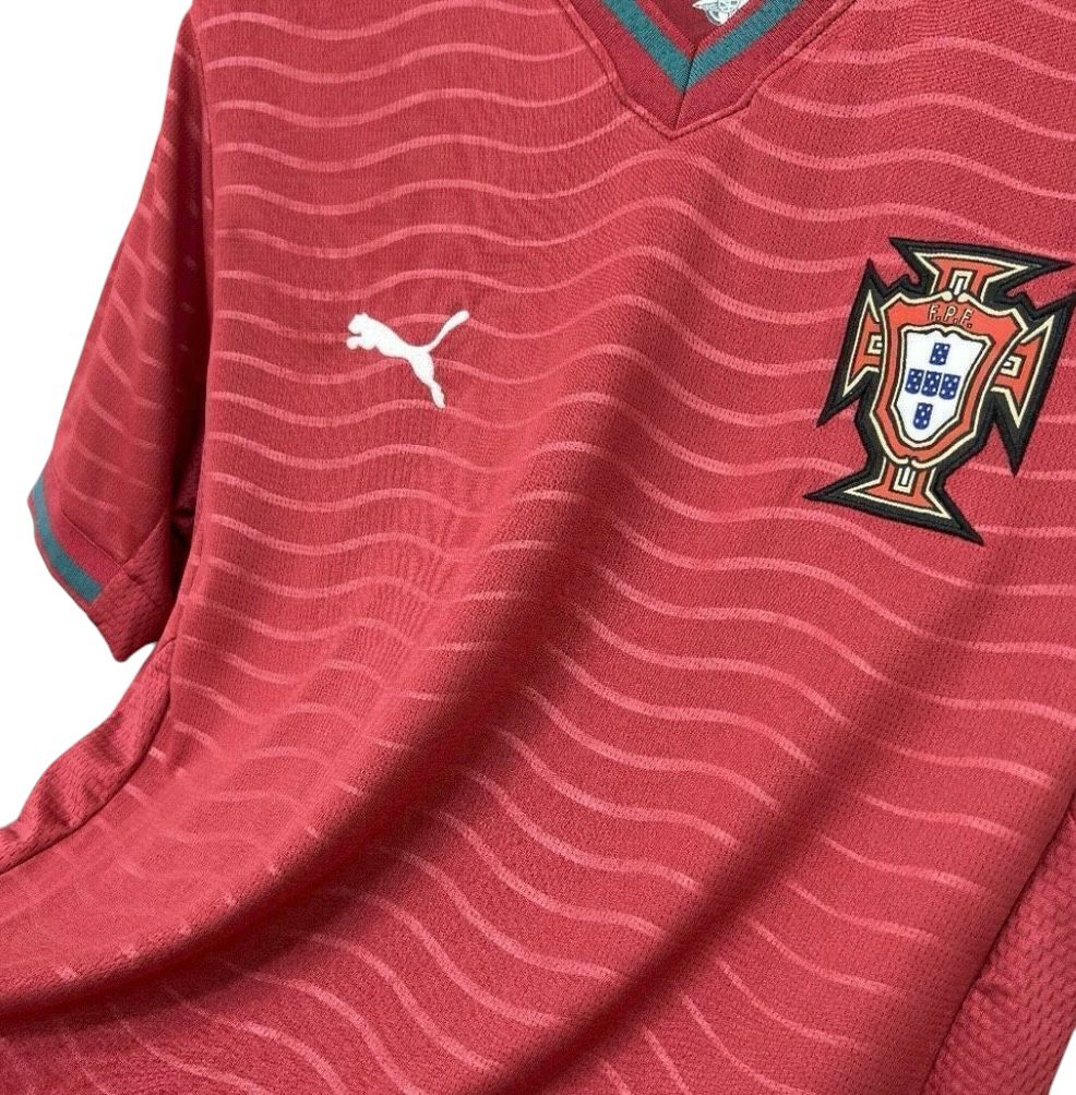 Camisa Seleção Portugal Copa do mundo 2026
