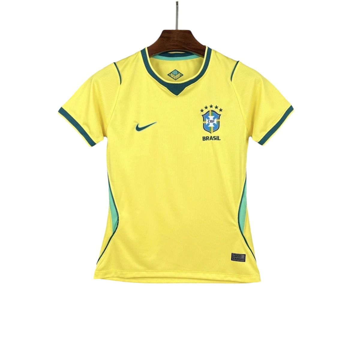 Camisa Feminina Seleção Brasileira Copa do Mundo 2026
