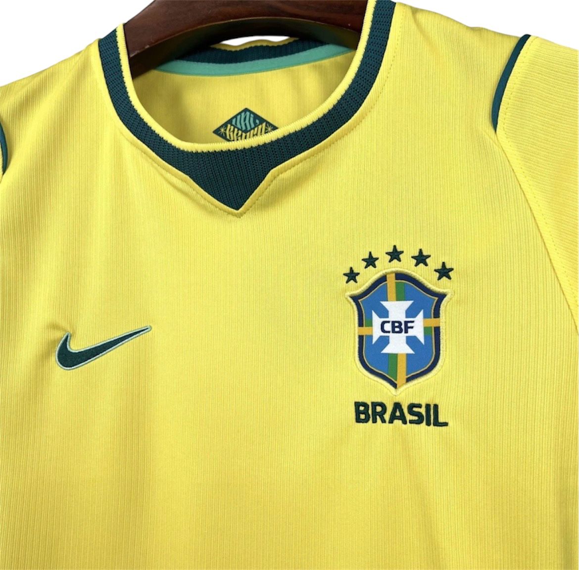 Camisa Feminina Seleção Brasileira Copa do Mundo 2026