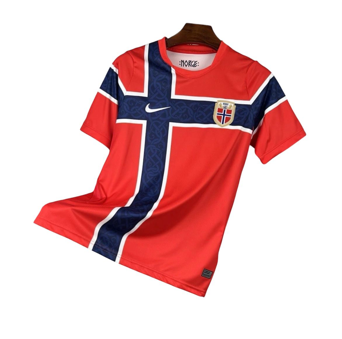Camisa Seleção Noruega Copa do mundo 2026