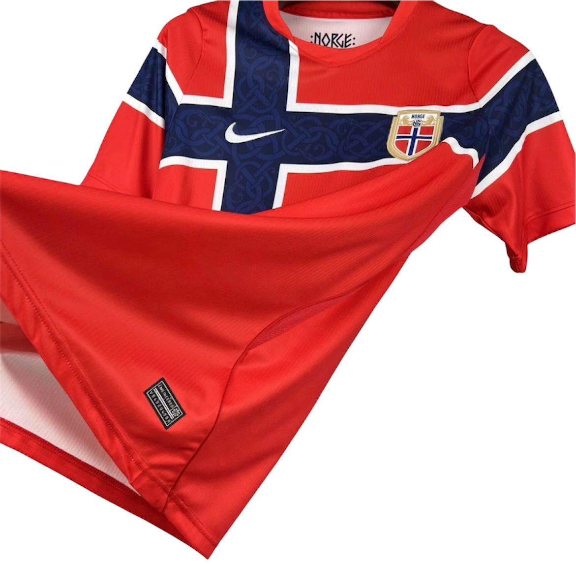 Camisa Seleção Noruega Copa do mundo 2026