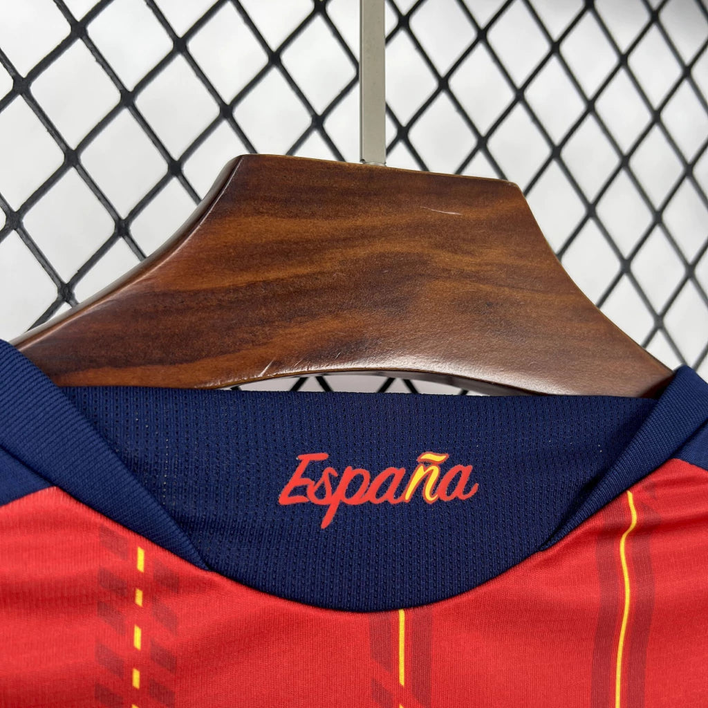 Camisa Seleção Espanha Copa do Mundo 2026