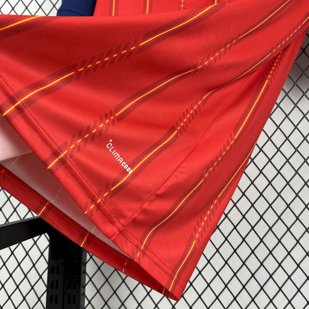 Camisa Seleção Espanha Copa do Mundo 2026