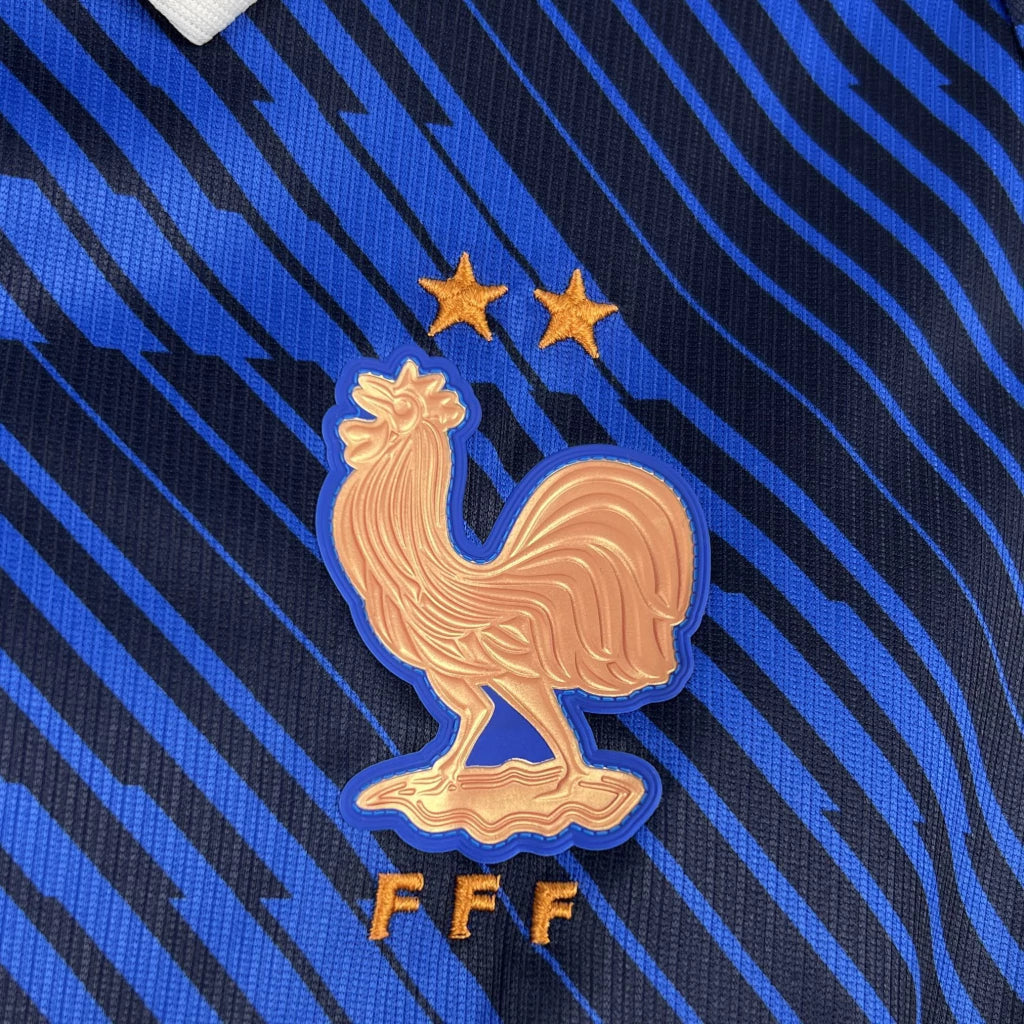 Camisa Seleção França Copa do Mundo 2026